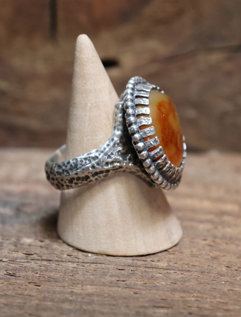 Carnelian Signet Size 12
