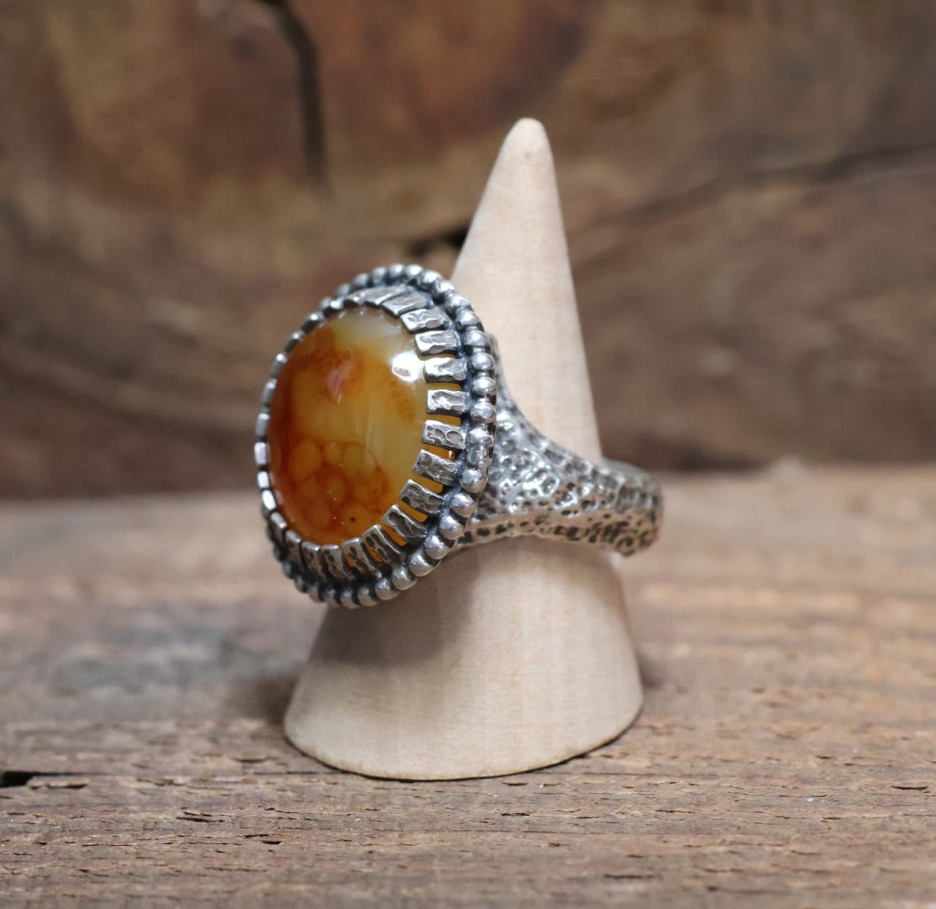 Carnelian Signet Size 12