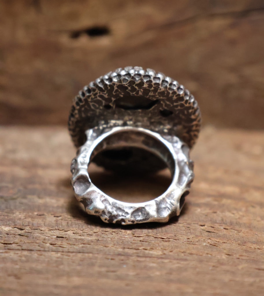 Large Pietersite Ring Size 9 – TheGildedAnvil